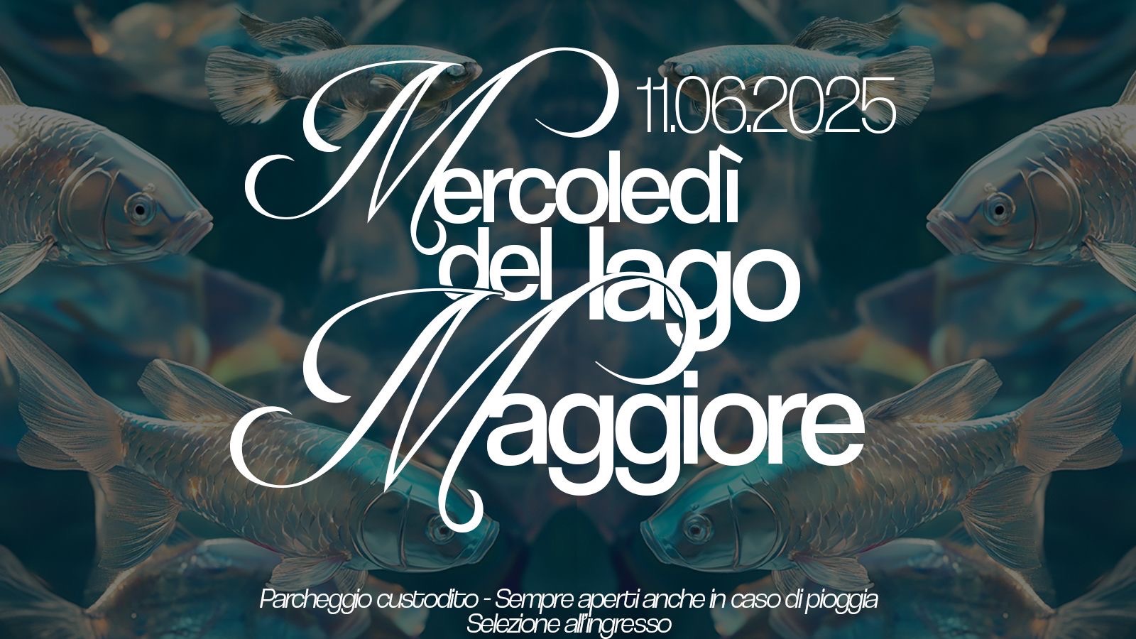 Mercoledì Del Lago Maggiore // OPENING PARTY image