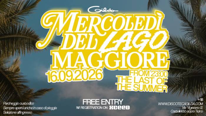 Mercoledì Del Lago Maggiore // SUMMER SEASON
