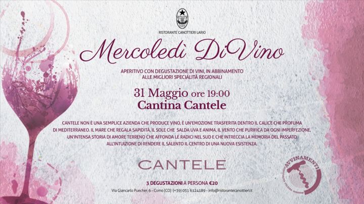 Cover for event: Mercoledi - DiVino