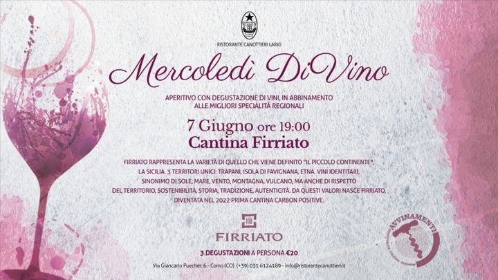 Cover for event: Mercoledi - DiVino