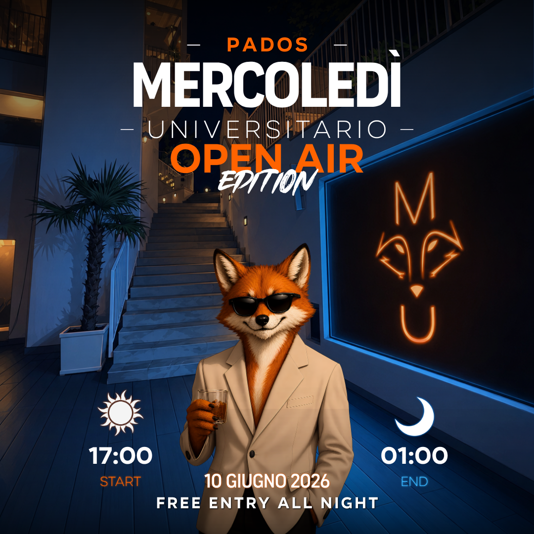 Mercoledì Universitario: Open Air Edition image