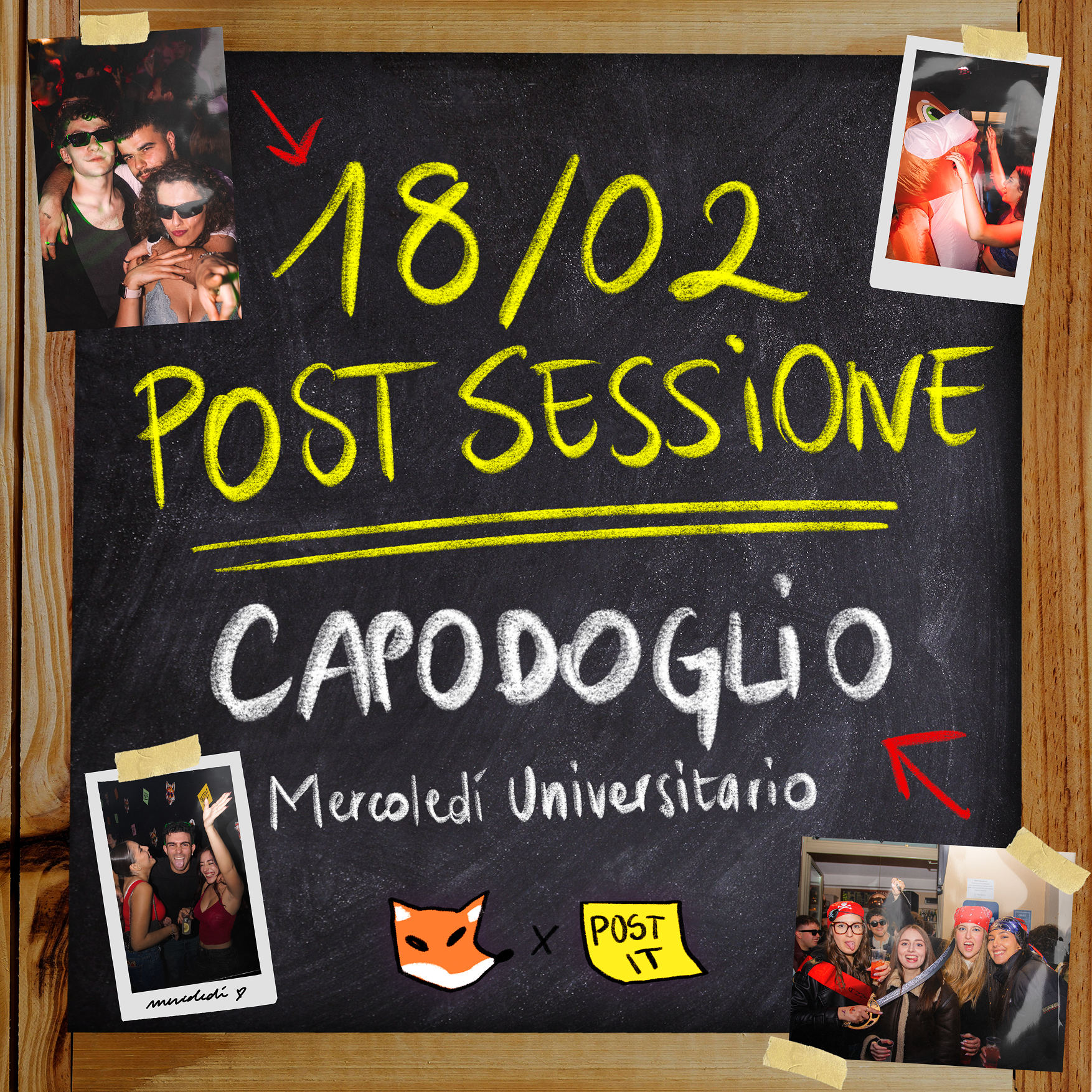 Mercoledì Universitario: Post Sessione image