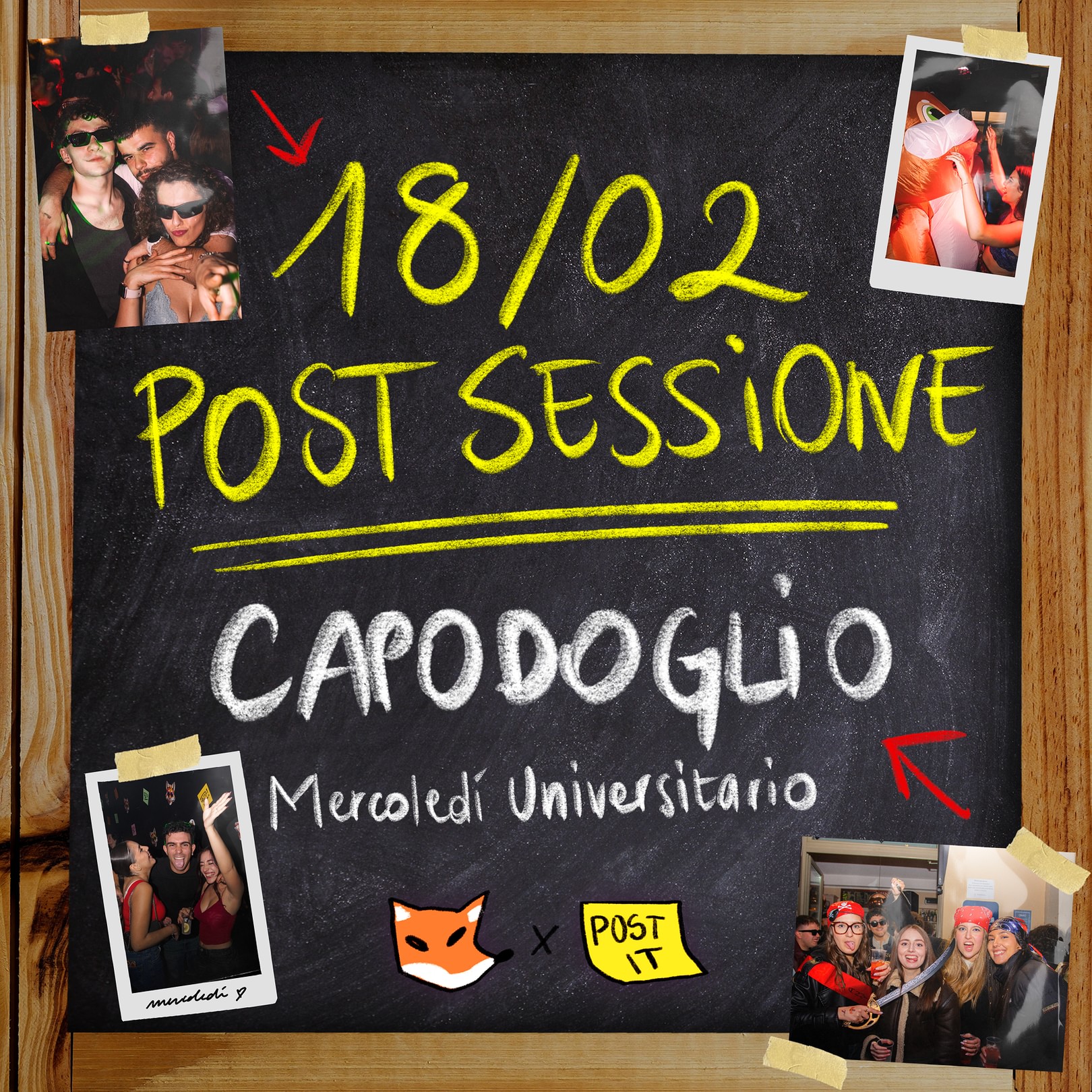 Mercoledì Universitario: Post Sessione image