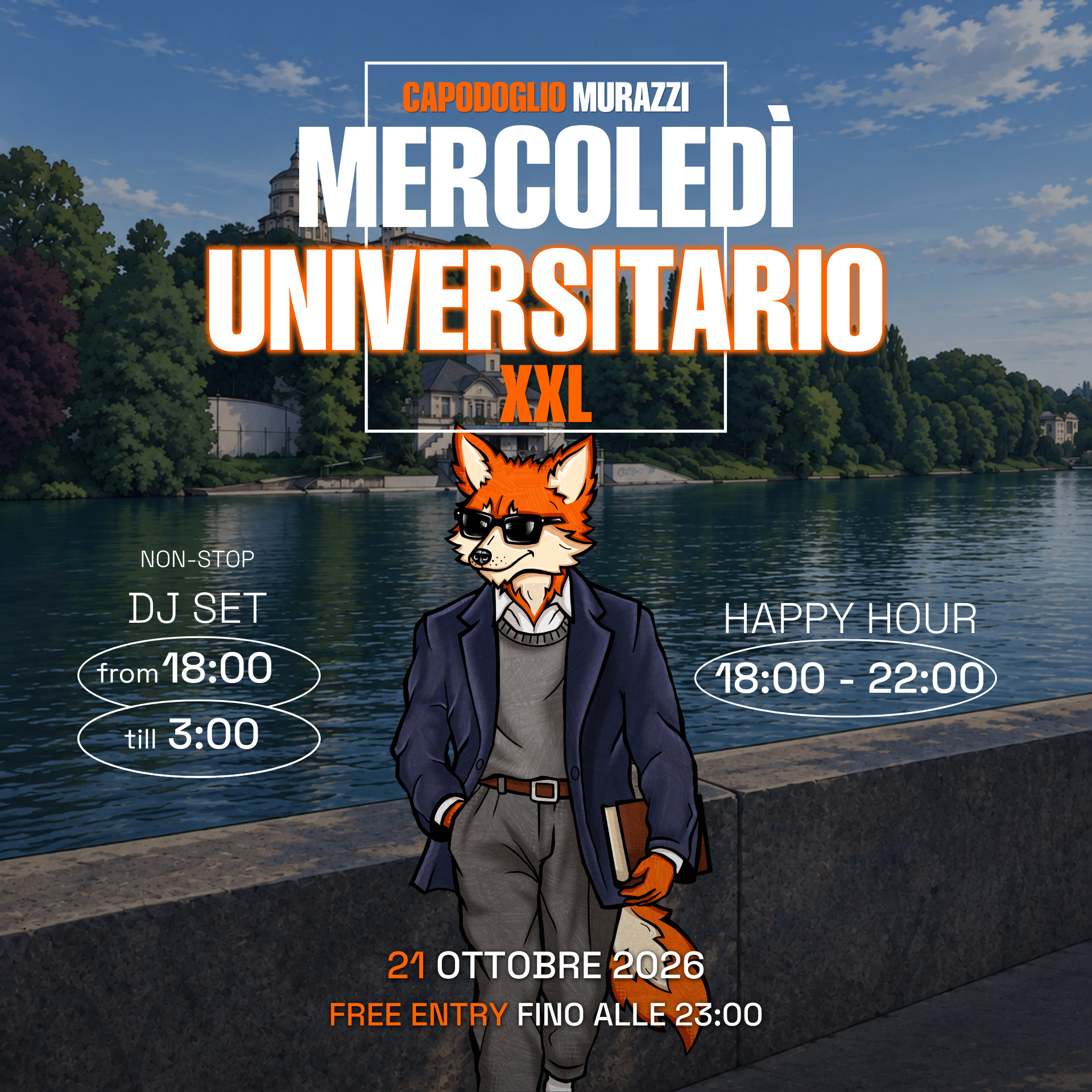 Mercoledì Universitario XXL