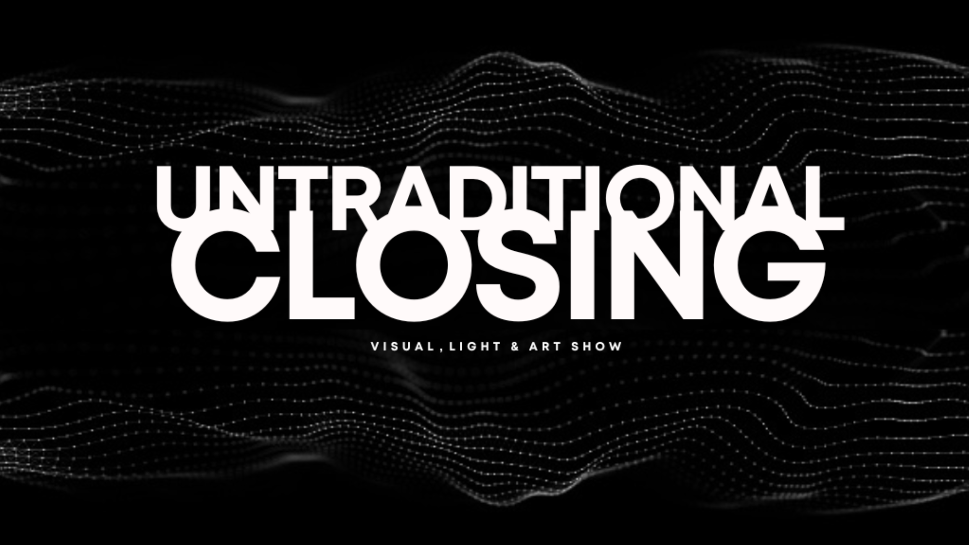 Mercy Club Art presents: Untraditional Closing image