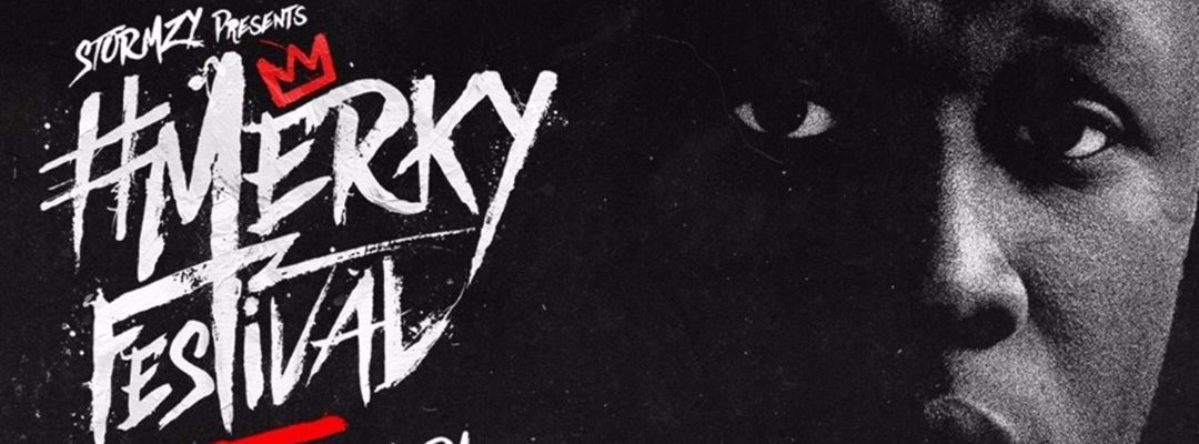 MERKY Festival with Stormzy event cover