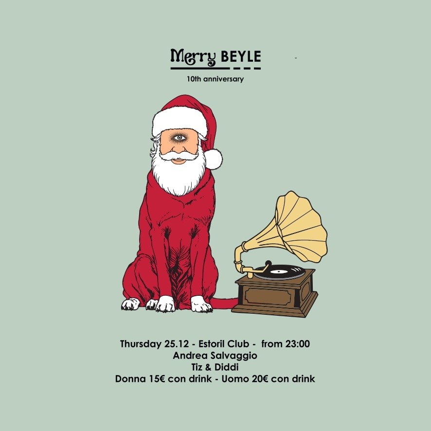 MERRY BEYLE | ESTORIL CLUB image