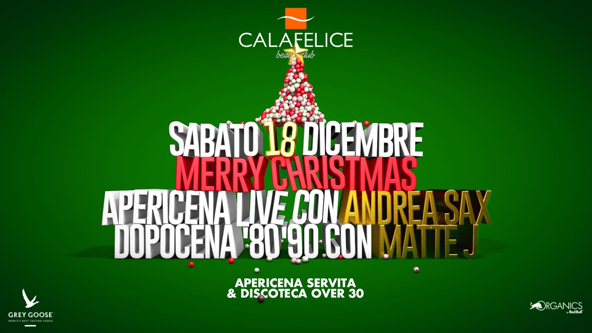 MERRY CHRISTMAS '21 Apericena Live & Discoteca image