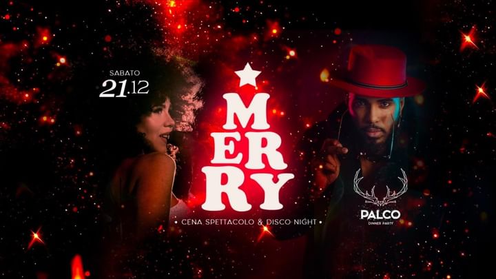 Cover for event: MERRY XMAS DINNER & PARTY NIGHT