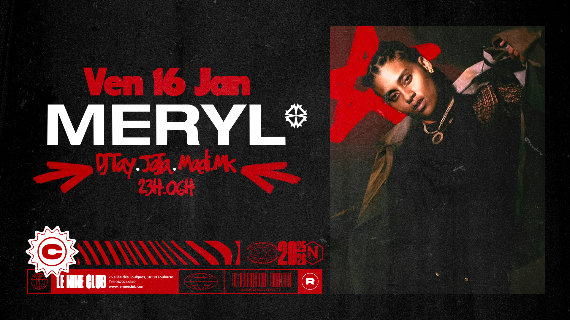 MERYL - VENDREDI 16 JANVIER image