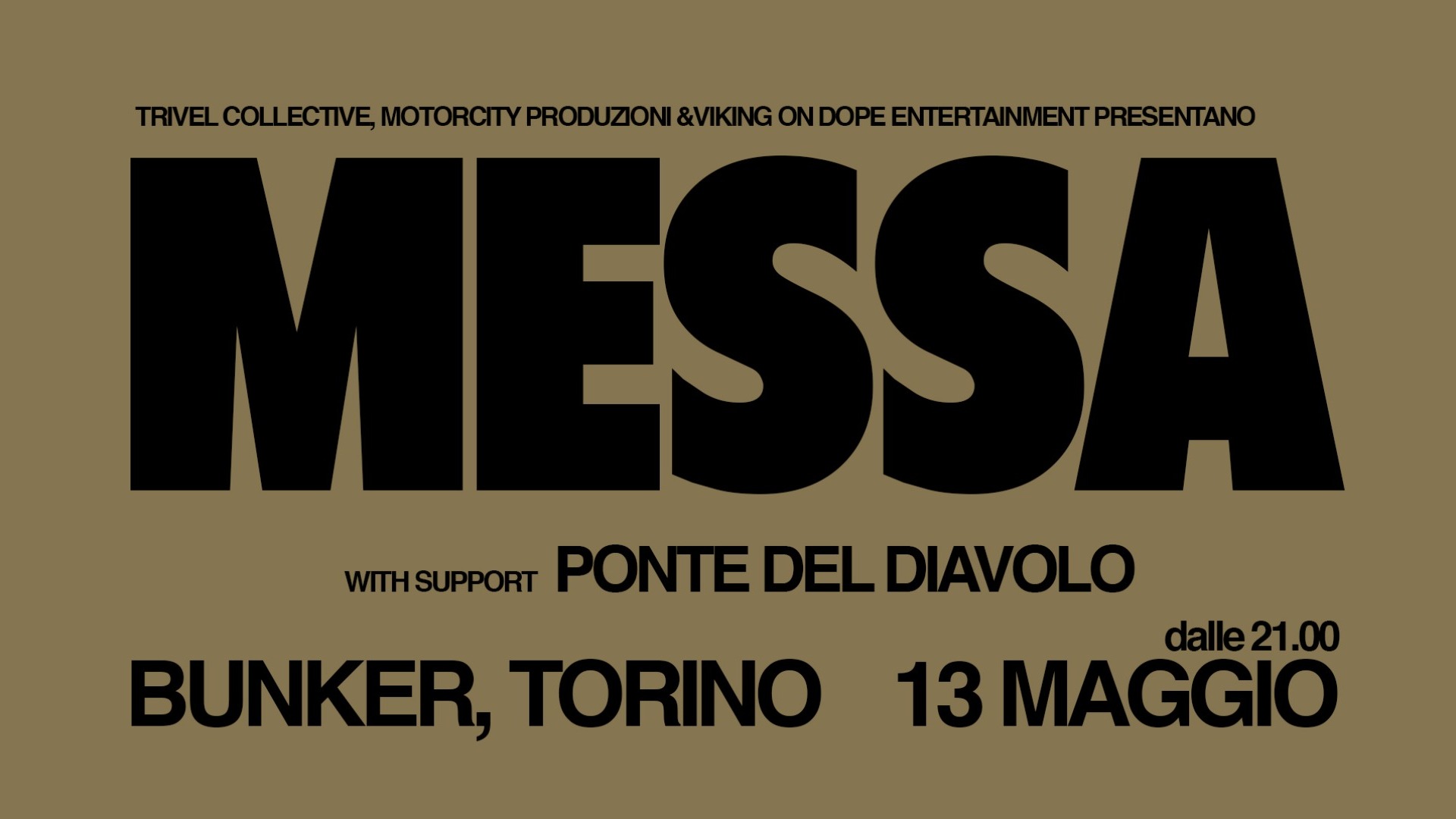 Messa "Close" Release Tour live @ Bunker Torino