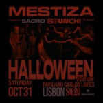 MESTIZA * Brunch Electronik Lisboa Halloween presents SACRO image