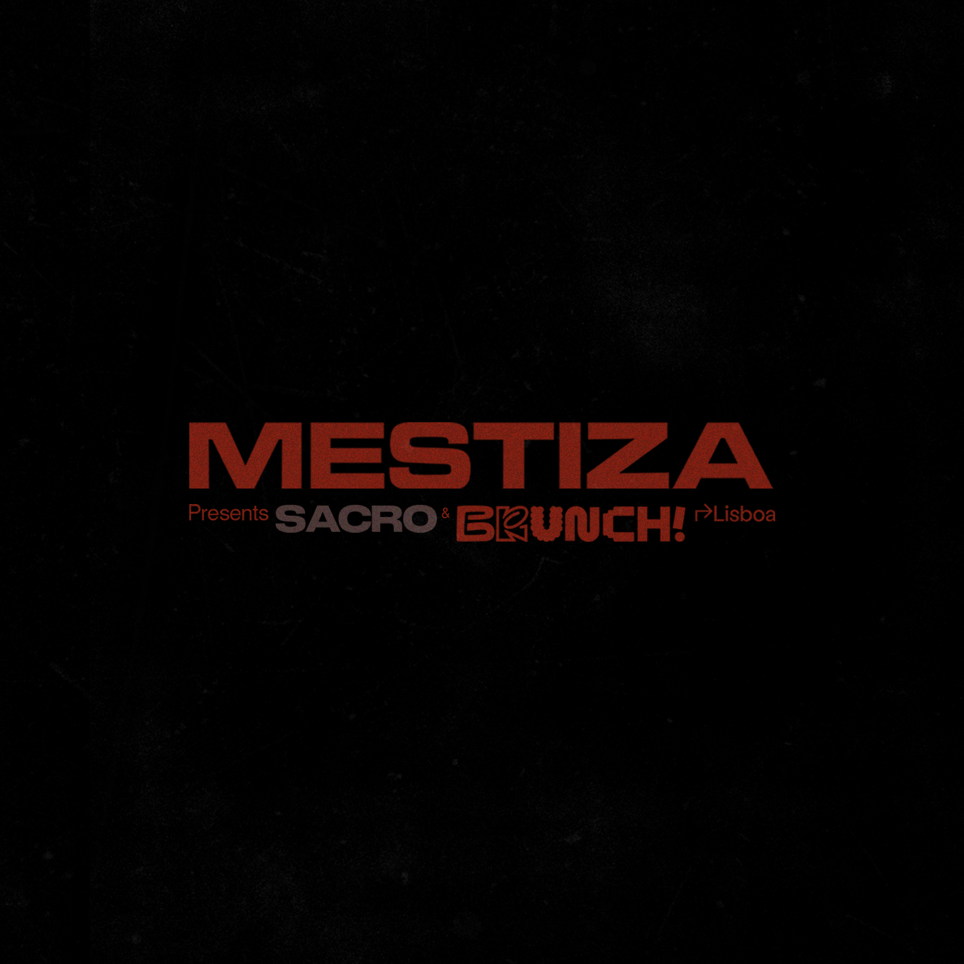 MESTIZA * Brunch Electronik Lisboa Halloween presents SACRO image