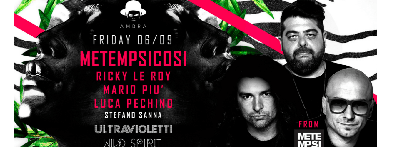 METEMPSICOSI - EXTRA DATE ULTRAVIOLETTI image