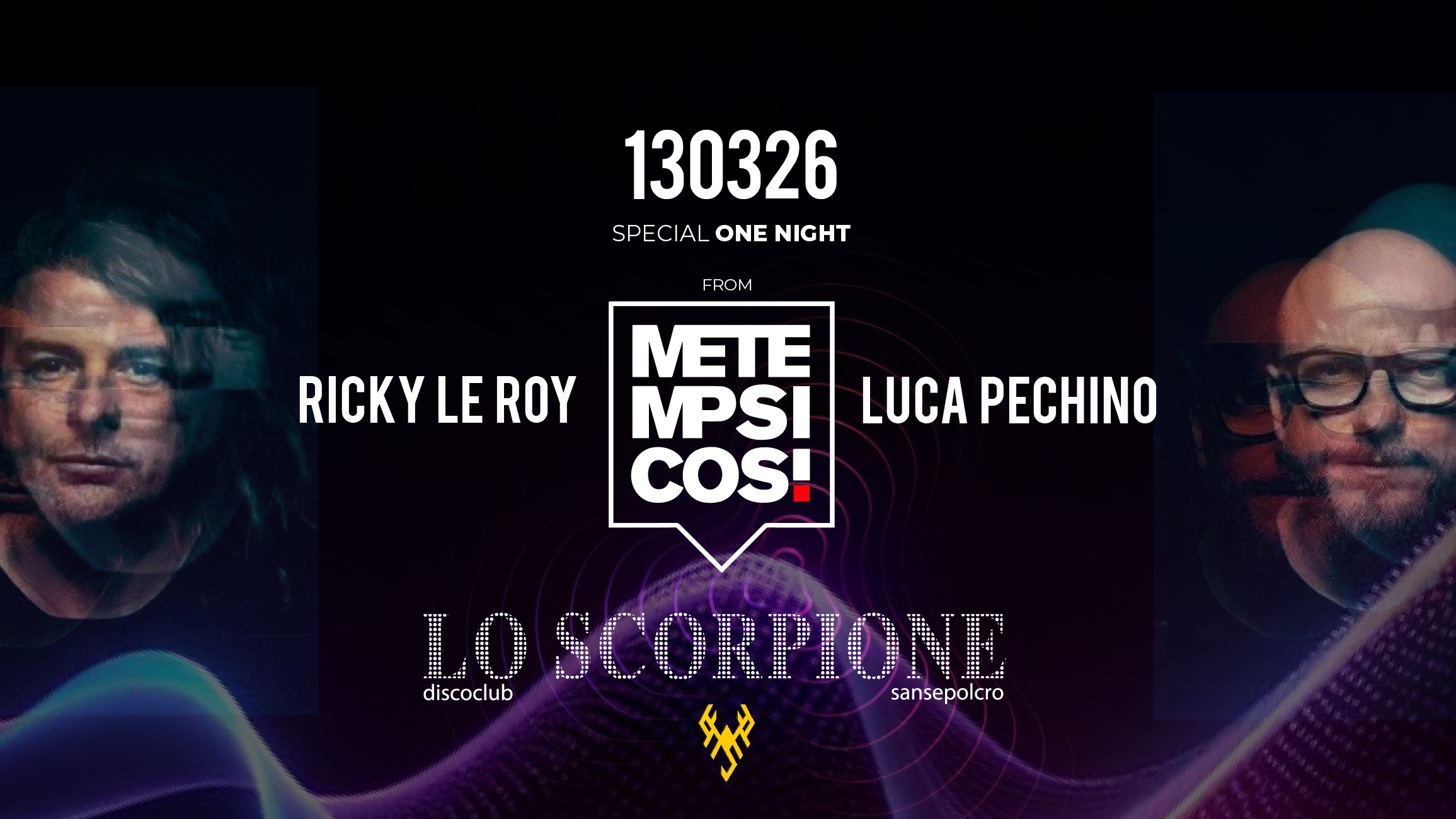 METEMPSICOSI | Venerdì 13 Marzo image