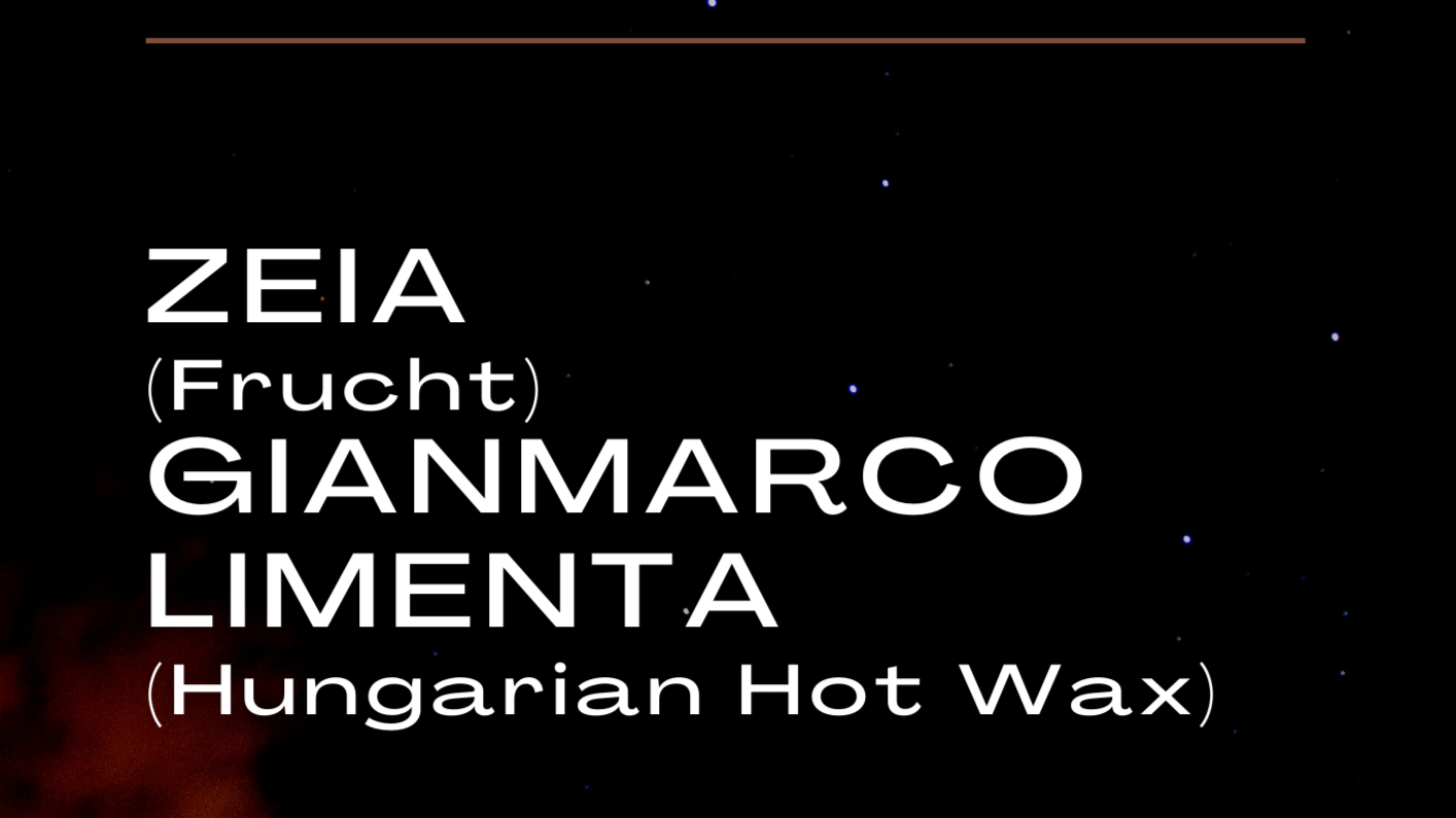 METEOR pres. ZEIA | GIANMARCO LIMENTA *Mninimal/Deep Tech* image