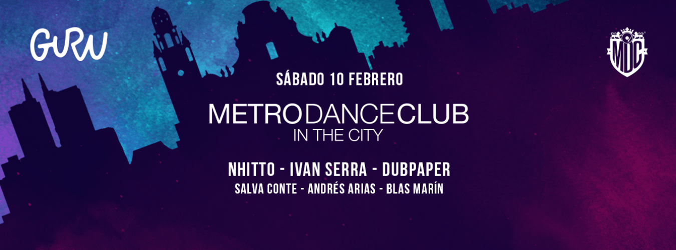 Metro Dance Club in the city image