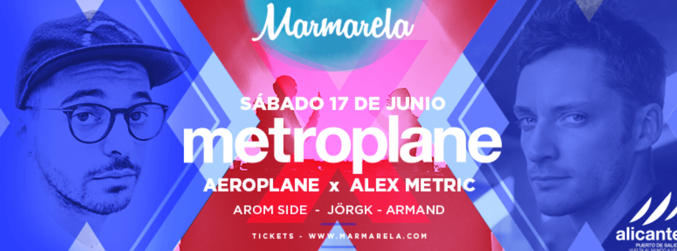 METROPLANE (Alex Metric x Aeroplane) image