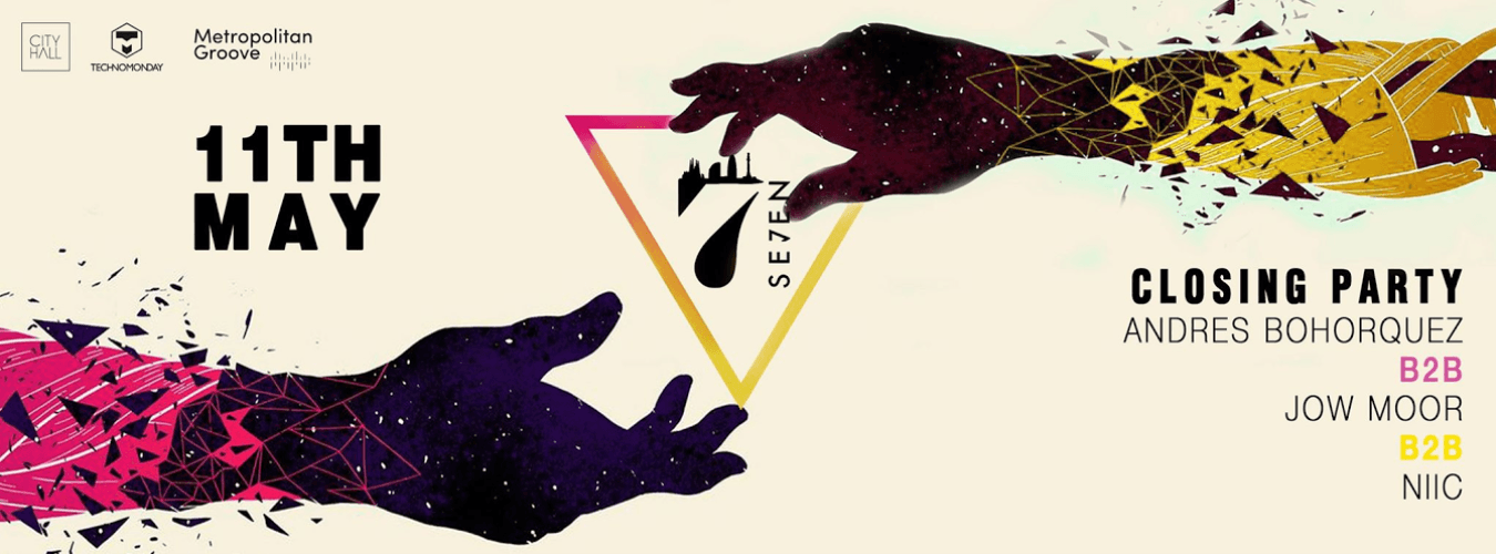 Metropolitan Groove - Se7en | Closing Party image