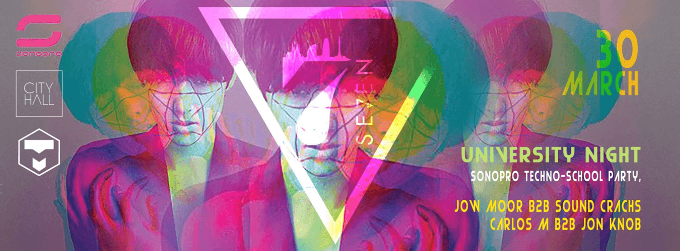 Metropolitan Groove - Se7en | University Night image