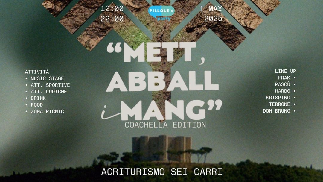 Mett Abball i Mang event cover