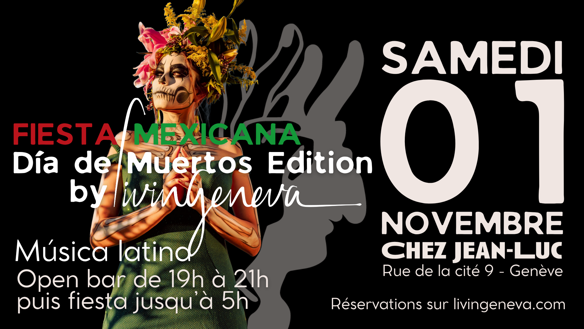 Mexican Fiesta  Día de Muertos Edition by livingeneva