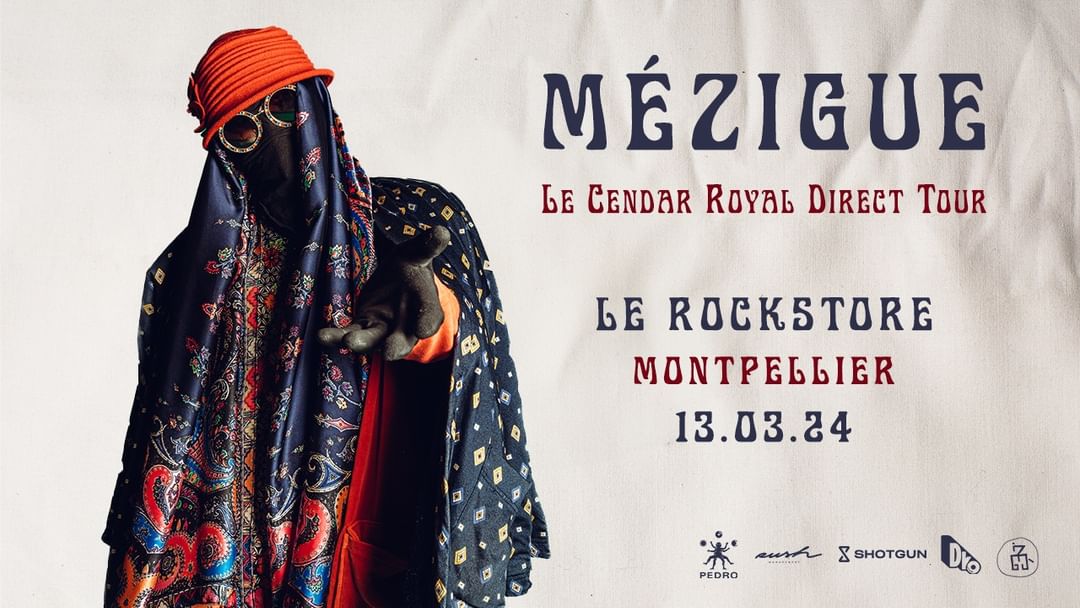 Cartell de l'esdeveniment Mézigue Live - Montpellier, Rockstore