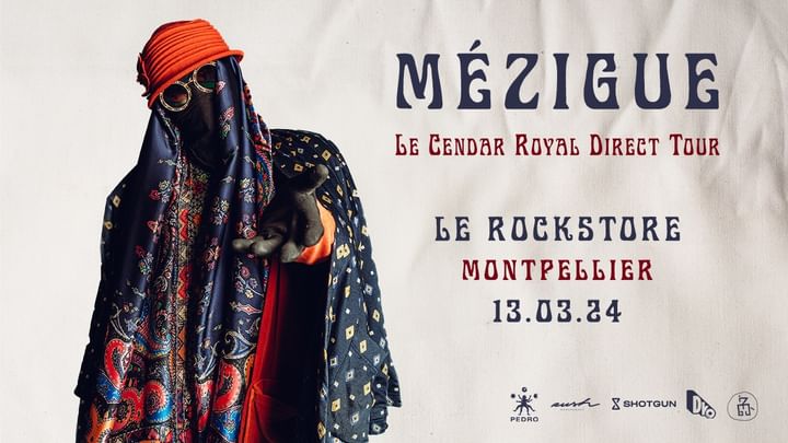 Cover for event: Mézigue Live - Montpellier, Rockstore