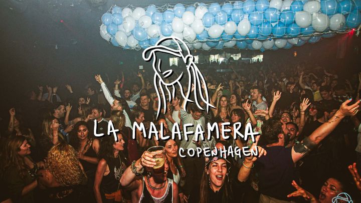 Cover for event: LA MALAFAMERA - Copenhagen presented by Smoke Machine