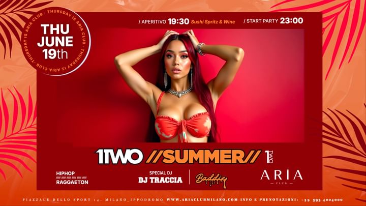 Cover for event: MFW 1TWO