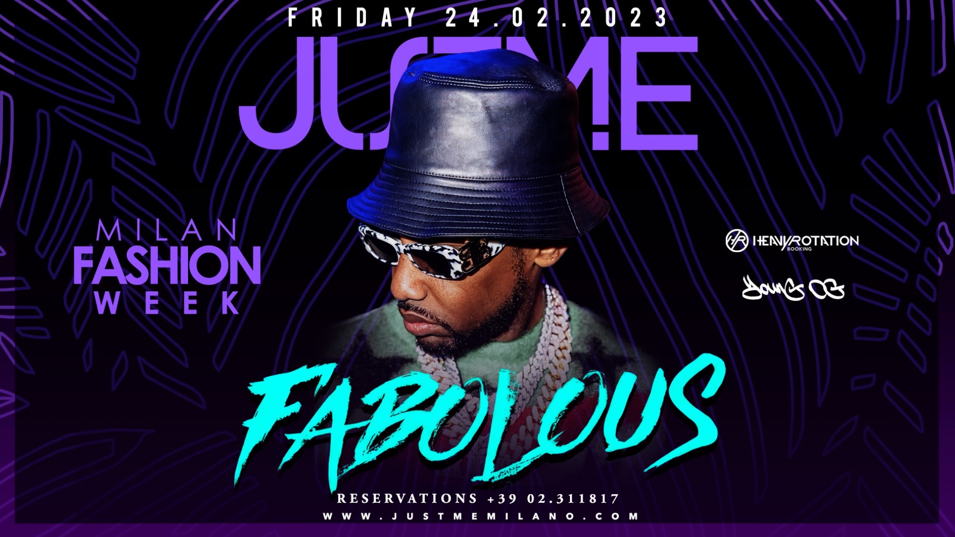 MFW 2023 - FABOLOUS FRIDAY NIGHT