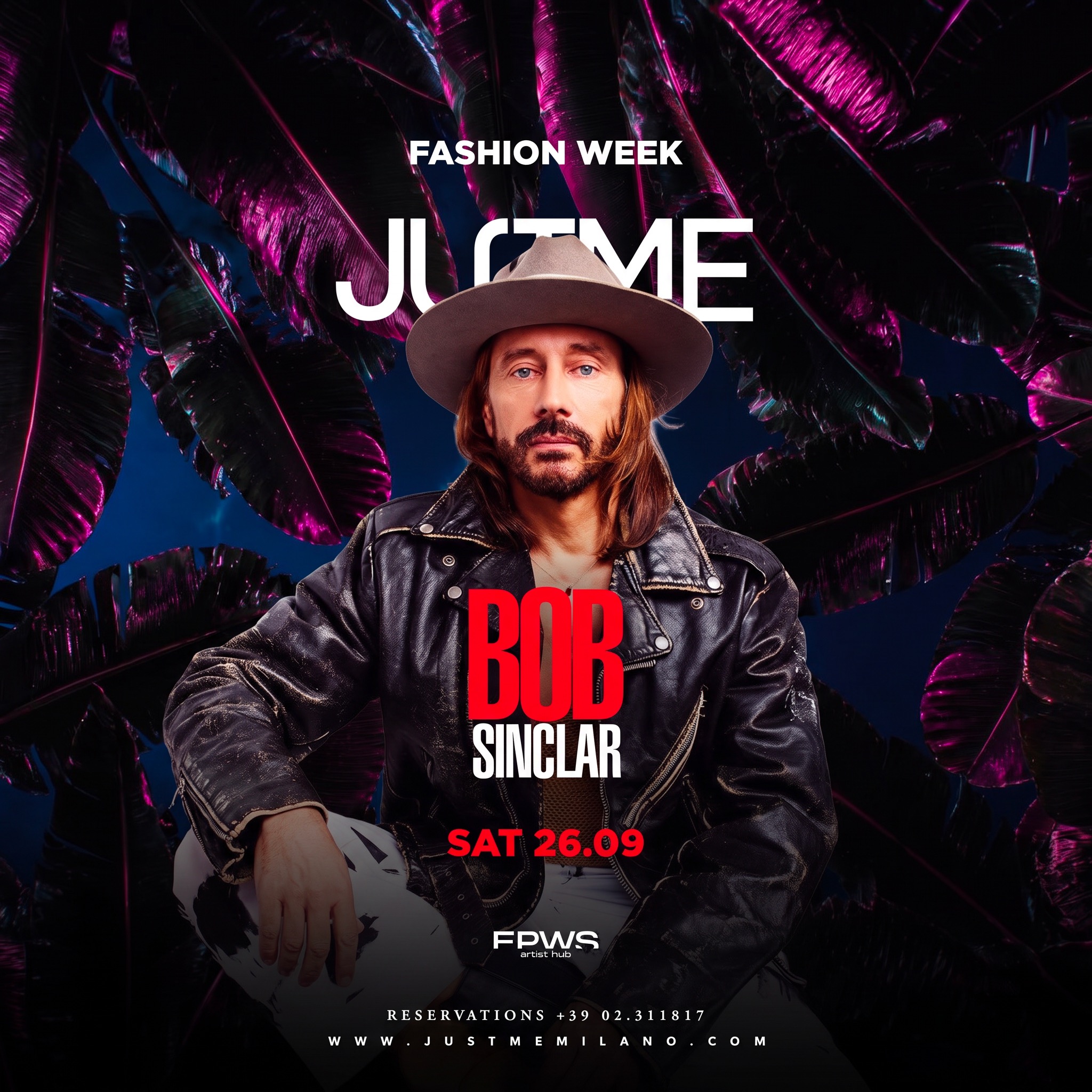 MFW Bob Sinclar image