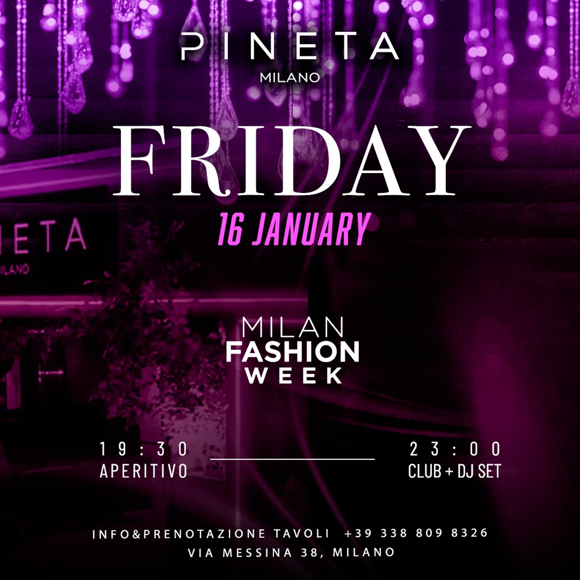 MFW Friday Night image