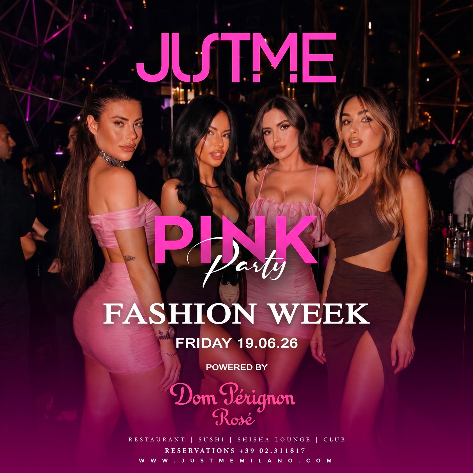 MFW Friday Pink Night image