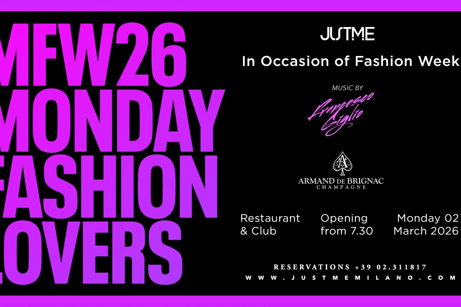 MFW Monday Night image