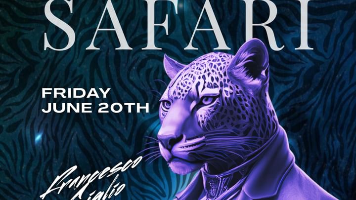 Cover for event: MFW Safari Night