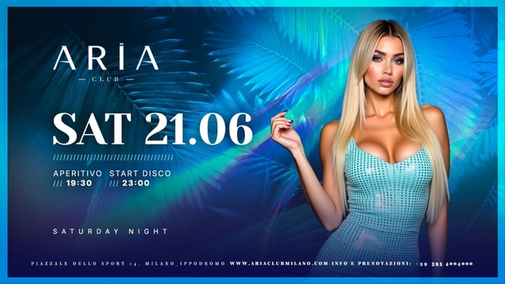 Cover for event: MFW Saturday Night