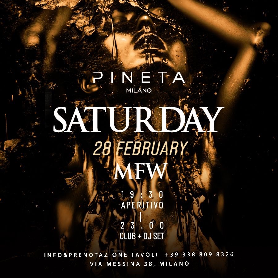 MFW Saturday Night image