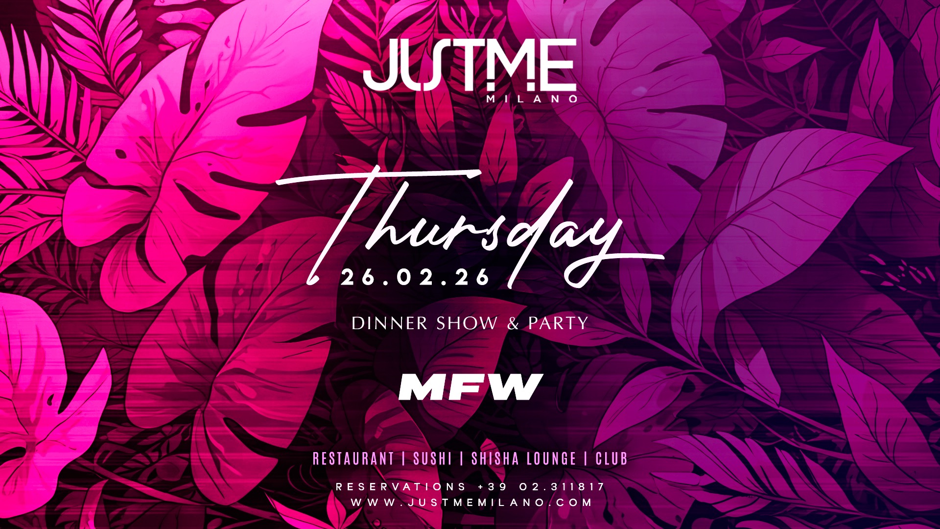 MFW Thursday Night image