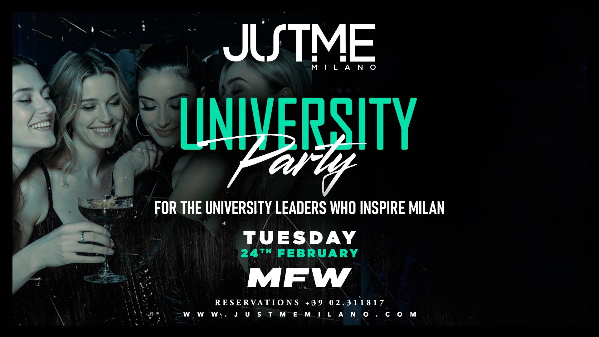 MFW University Party image