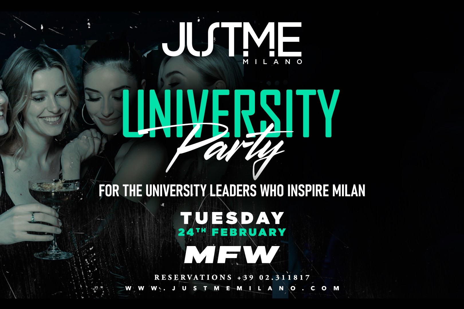 MFW University Party image