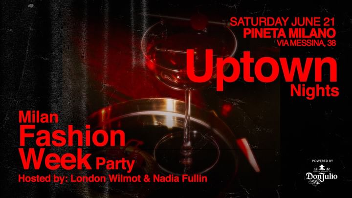 Cover for event: MFW Uptown Nights
