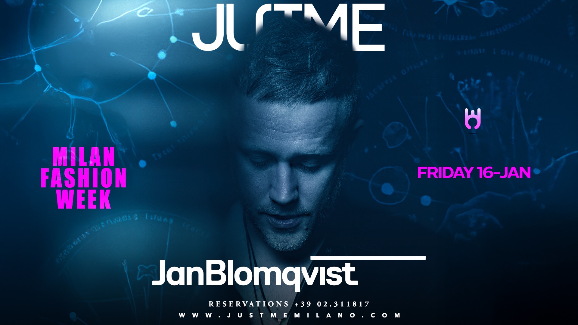 MFW w/ Jan Blomqvist | Justme Milan image
