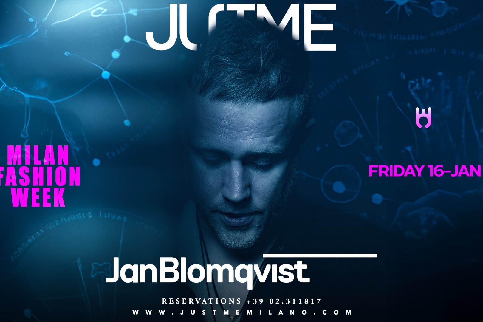 MFW w/ Jan Blomqvist | Justme Milan image