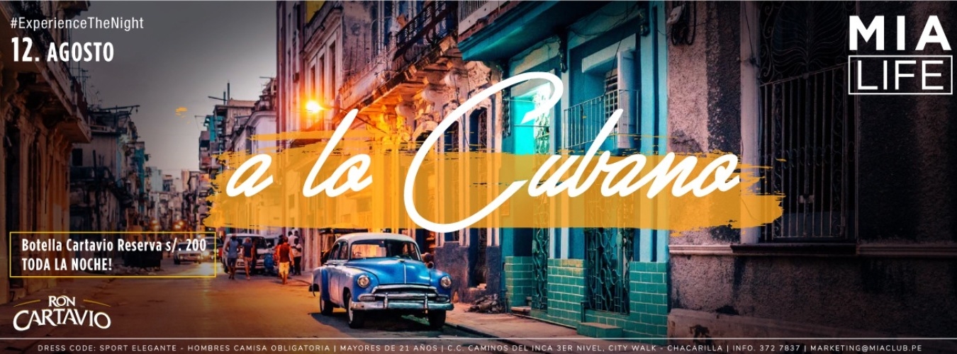 MIA LIFE - A lo Cubano image