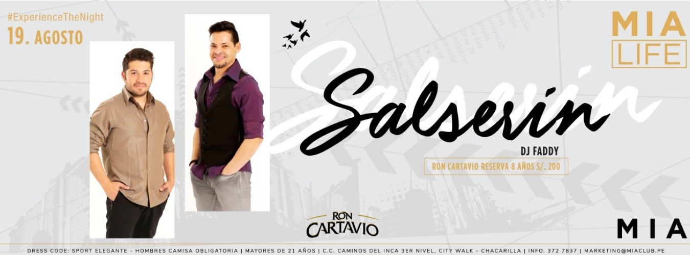 MIA LIFE pres. SALSERIN image