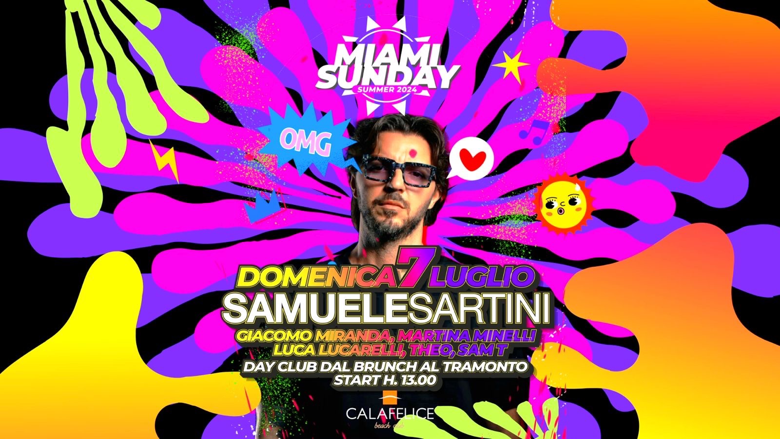 MIAMI SUNDAY Vol 2 Guest Samuele Sartini DJ image