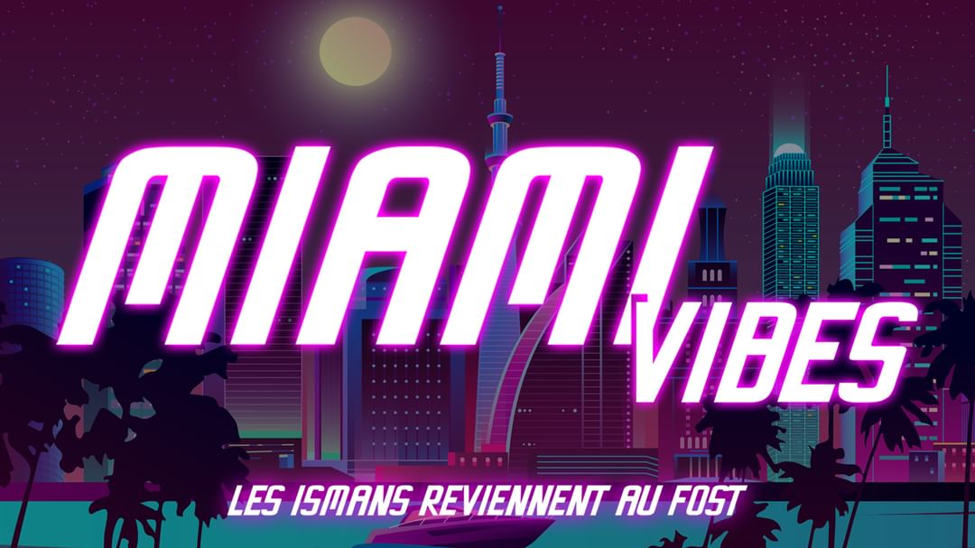 Capa do evento Miami Vibes 