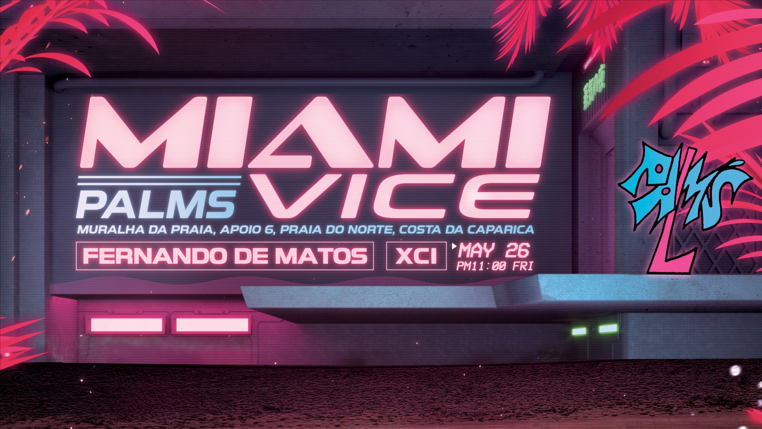 Miami Vice at Palm's  by Dieze image