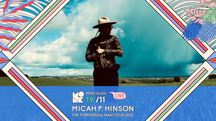 Cover for event:  MICAH P. HINSON - THE TOMORROW MAN TOUR 2025 